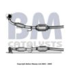 VW 1H0253058DV Catalytic Converter